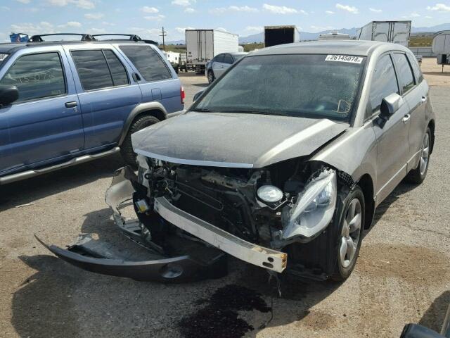 5J8TB18287A006752 - 2007 ACURA RDX BROWN photo 2