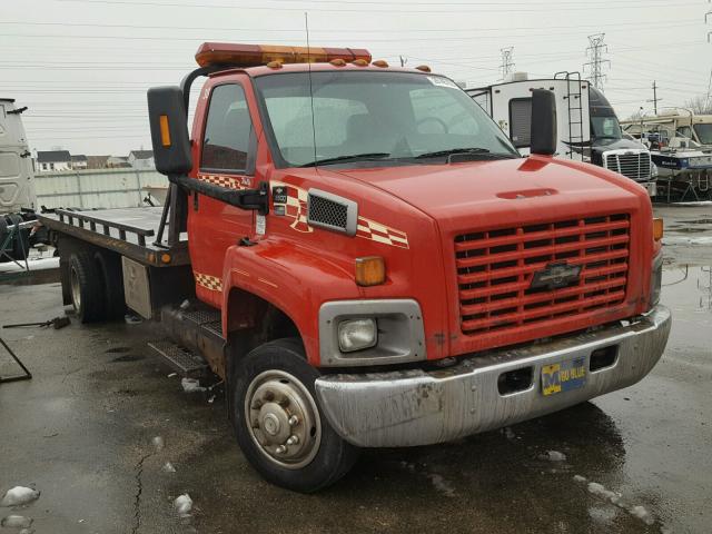 1GBJ6C1366F405058 - 2006 CHEVROLET C65 C6C042 RED photo 1