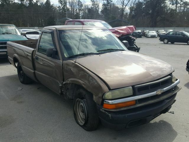 1GCCS14X838242030 - 2003 CHEVROLET S TRUCK S1 BROWN photo 1