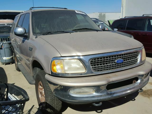 1FMEU18W2VLC38183 - 1997 FORD EXPEDITION TAN photo 1