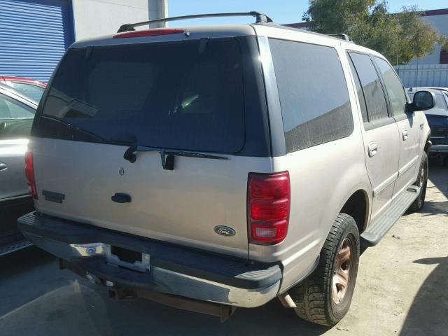 1FMEU18W2VLC38183 - 1997 FORD EXPEDITION TAN photo 4