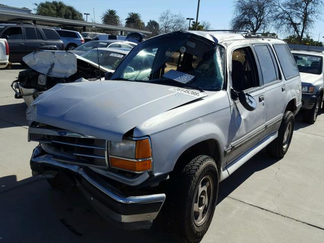 1FMDU34X6PUB41572 - 1993 FORD EXPLORER SILVER photo 2