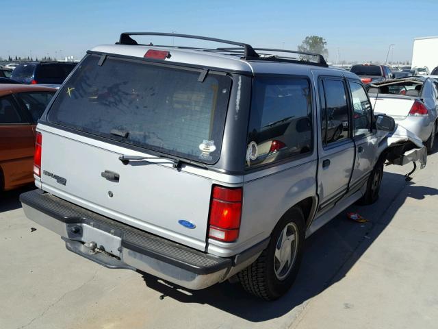 1FMDU34X6PUB41572 - 1993 FORD EXPLORER SILVER photo 4