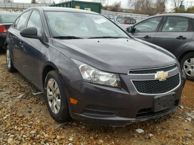 1G1PA5SH9E7454749 - 2014 CHEVROLET CRUZE LS CHARCOAL photo 1