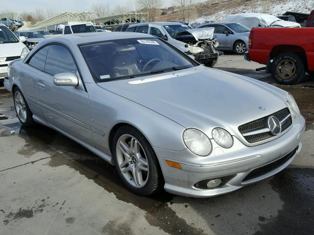 WDBPJ74J55A044387 - 2005 MERCEDES-BENZ CL 55 AMG SILVER photo 1