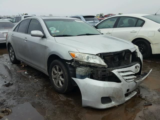 JTNBK3EK3A3046982 - 2010 TOYOTA CAMRY SE SILVER photo 1