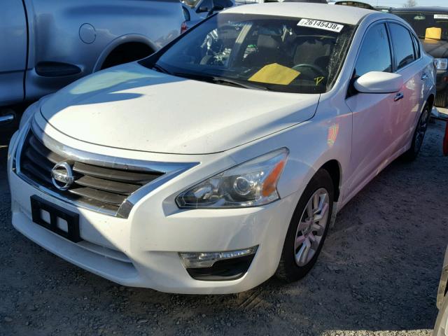 1N4AL3AP8DN530854 - 2013 NISSAN ALTIMA 2.5 WHITE photo 2