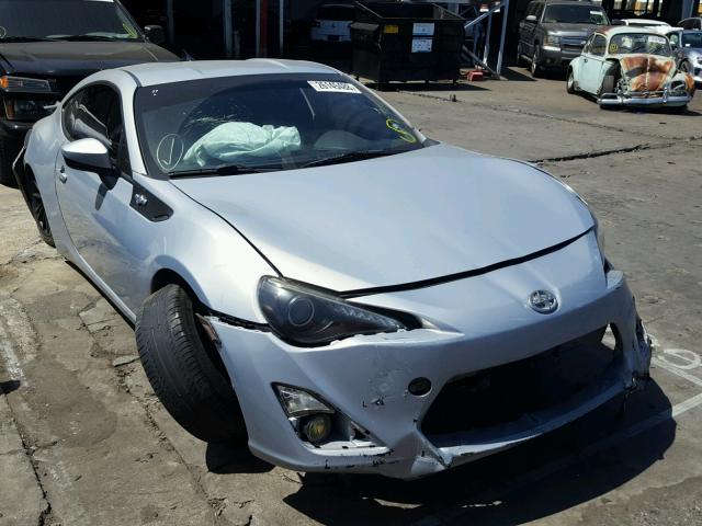 JF1ZNAA11D1728728 - 2013 TOYOTA SCION FR-S SILVER photo 1