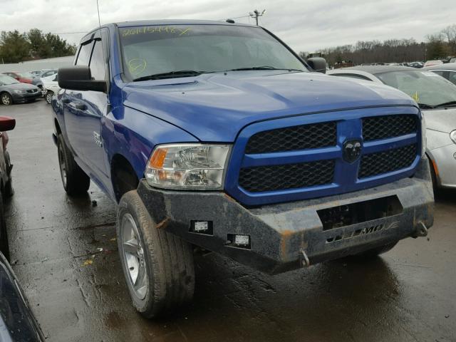 3C6RR7KT1EG210632 - 2014 RAM 1500 ST BLUE photo 1