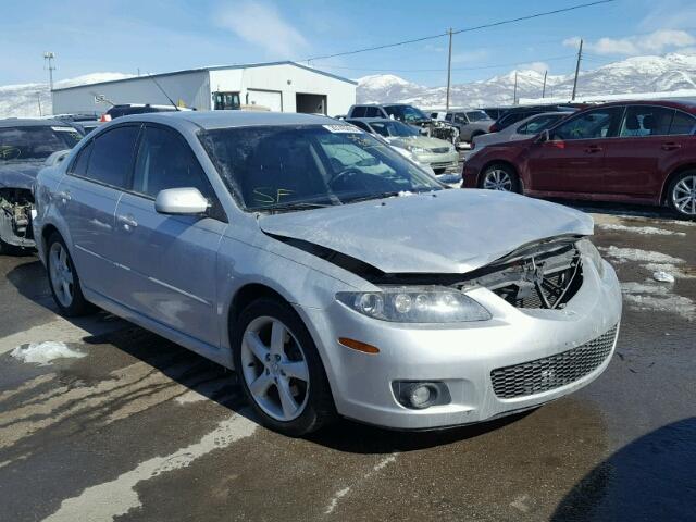 1YVHP84D065M50781 - 2006 MAZDA 6 S SILVER photo 1