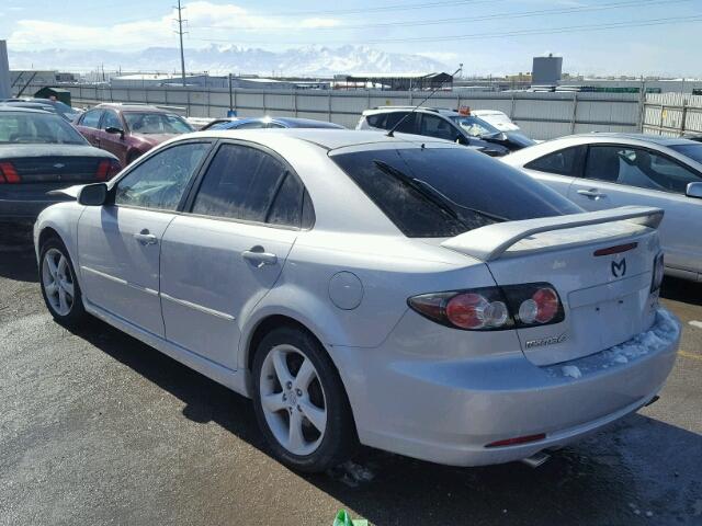 1YVHP84D065M50781 - 2006 MAZDA 6 S SILVER photo 3