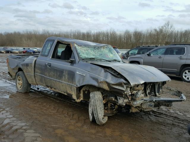 1FTYR14D18PA15685 - 2008 FORD RANGER SUP GRAY photo 1