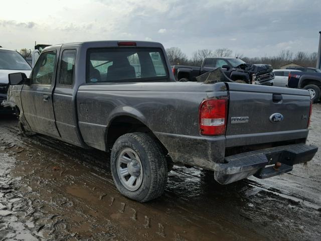 1FTYR14D18PA15685 - 2008 FORD RANGER SUP GRAY photo 3