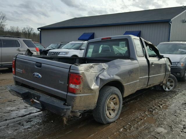 1FTYR14D18PA15685 - 2008 FORD RANGER SUP GRAY photo 4