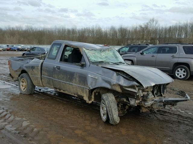 1FTYR14D18PA15685 - 2008 FORD RANGER SUP GRAY photo 9