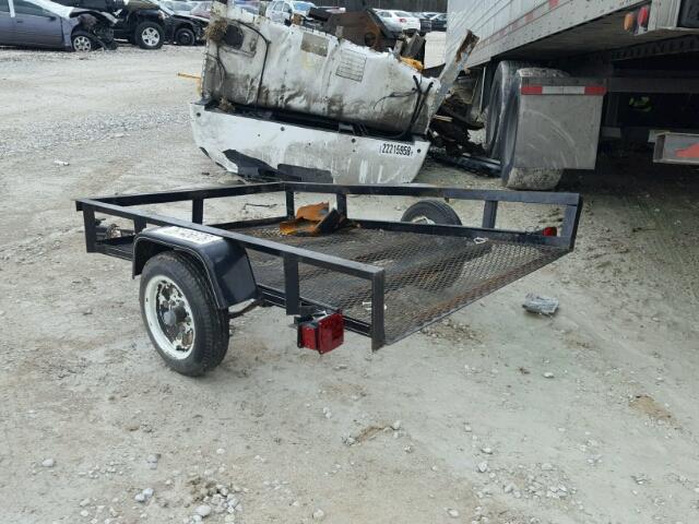 5506380002 - 2000 CARR TRAILER BLACK photo 3