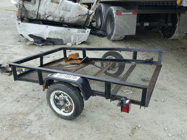 5506380002 - 2000 CARR TRAILER BLACK photo 5