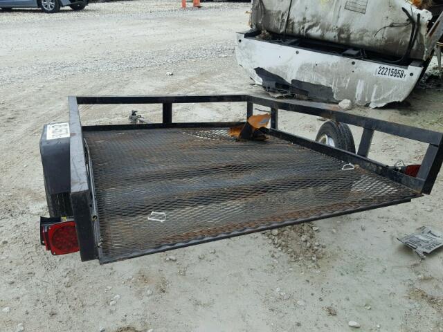 5506380002 - 2000 CARR TRAILER BLACK photo 8