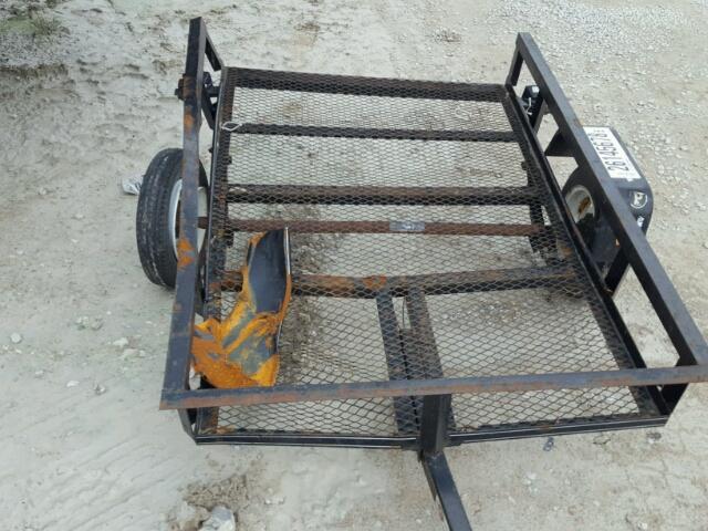 5506380002 - 2000 CARR TRAILER BLACK photo 9