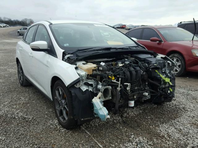 1FADP3F29DL250774 - 2013 FORD FOCUS SE WHITE photo 1