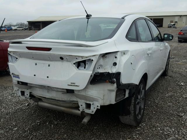 1FADP3F29DL250774 - 2013 FORD FOCUS SE WHITE photo 4