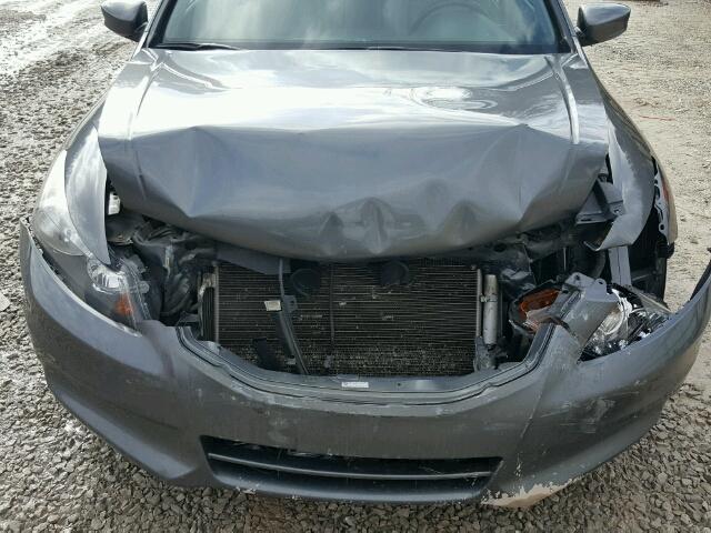 1HGCP2F82BA120768 - 2011 HONDA ACCORD EXL GRAY photo 7