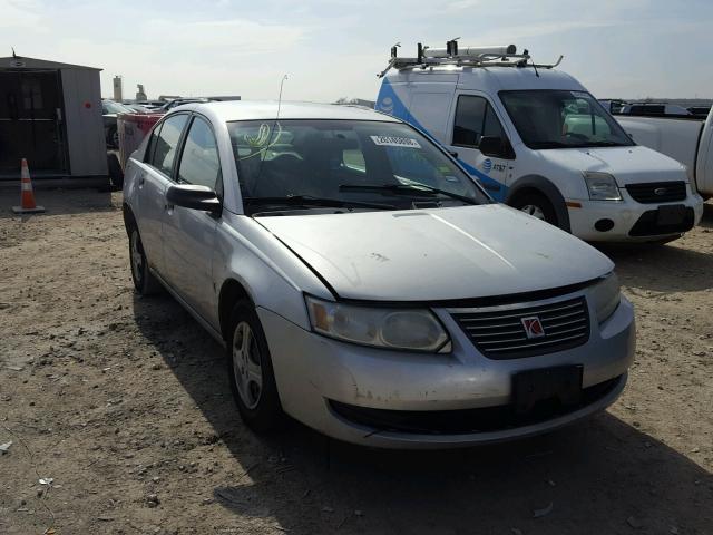 1G8AG52F85Z138266 - 2005 SATURN ION LEVEL SILVER photo 1