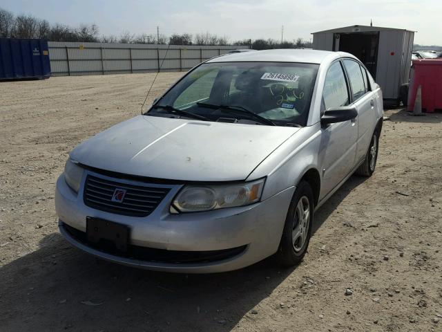 1G8AG52F85Z138266 - 2005 SATURN ION LEVEL SILVER photo 2