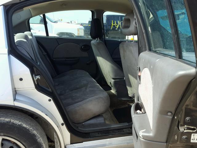1G8AG52F85Z138266 - 2005 SATURN ION LEVEL SILVER photo 6