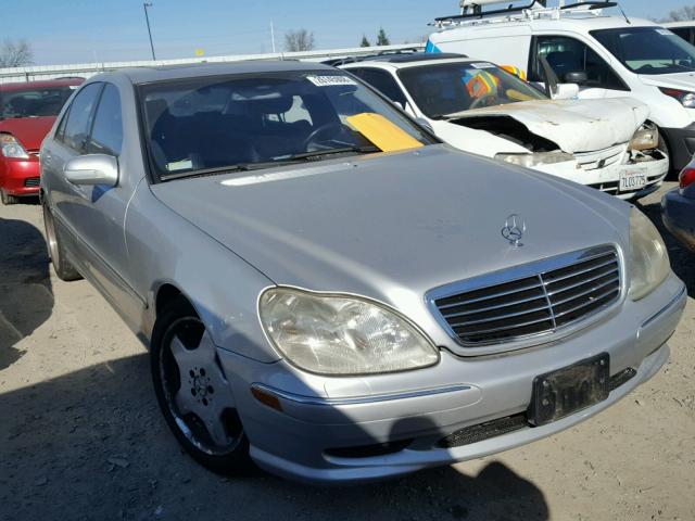 WDBNG70J62A225148 - 2002 MERCEDES-BENZ S 430 SILVER photo 1