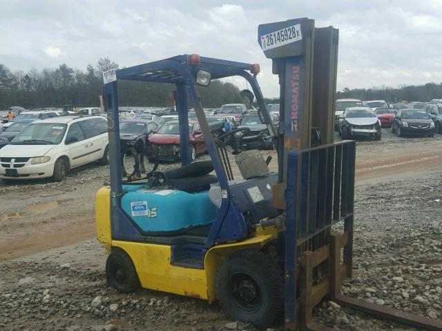 601103A - 1998 KOMATSU FORKLIFT YELLOW photo 1