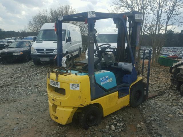 601103A - 1998 KOMATSU FORKLIFT YELLOW photo 4