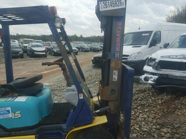 601103A - 1998 KOMATSU FORKLIFT YELLOW photo 5