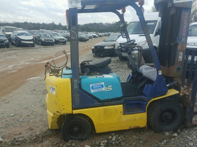 601103A - 1998 KOMATSU FORKLIFT YELLOW photo 6