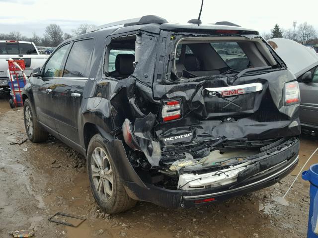 1GKKRRKD4GJ240115 - 2016 GMC ACADIA SLT შავი ფოტო 3