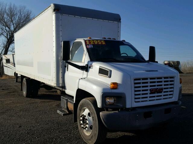 1GDJ7C1347F901045 - 2007 GMC C7500 C7C0 WHITE photo 1