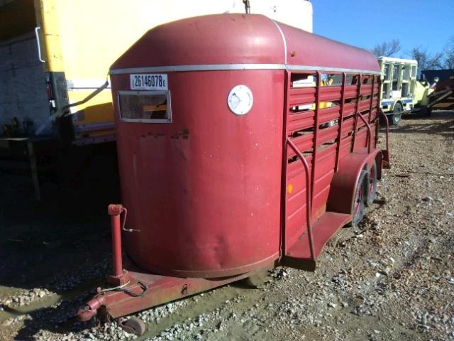 040862 - 1976 DODGE TRAILER RED photo 2