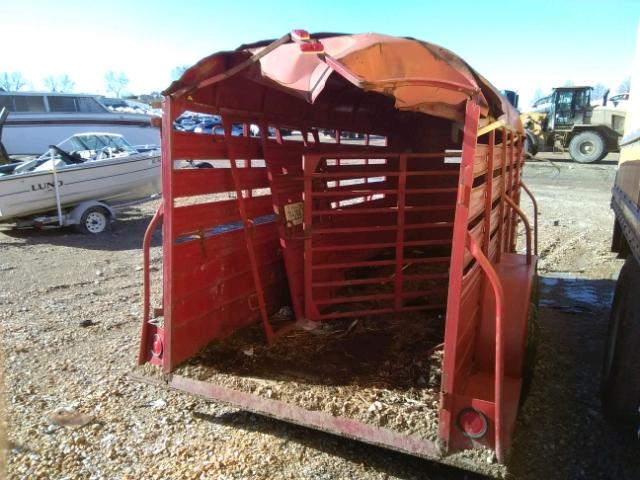 040862 - 1976 DODGE TRAILER RED photo 4