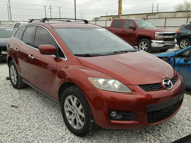 JM3ER293270105824 - 2007 MAZDA CX-7 RED photo 1