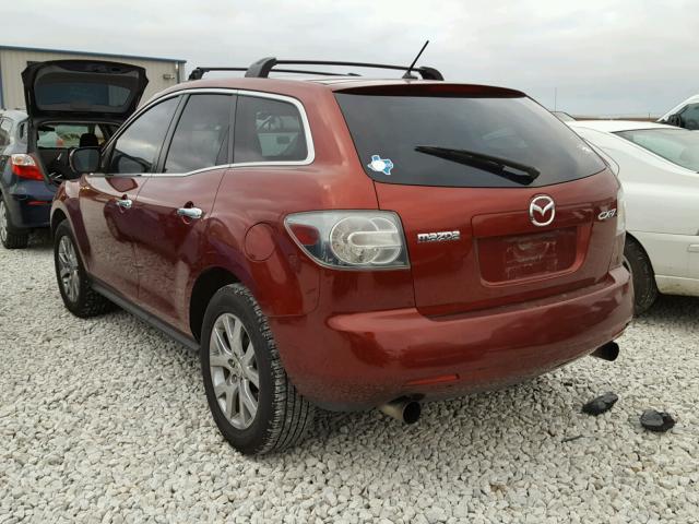 JM3ER293270105824 - 2007 MAZDA CX-7 RED photo 3