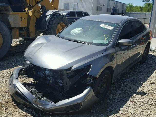 1N4AL3AP8HN304254 - 2017 NISSAN ALTIMA GRAY photo 2