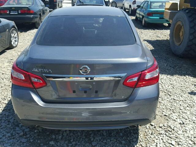 1N4AL3AP8HN304254 - 2017 NISSAN ALTIMA GRAY photo 9