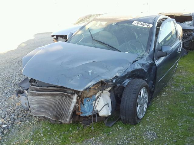 1G1AL15F367670262 - 2006 CHEVROLET COBALT LT GRAY photo 2