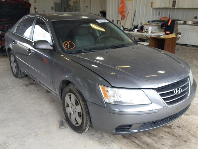 5NPET46C49H489783 - 2009 HYUNDAI SONATA GLS GRAY photo 1