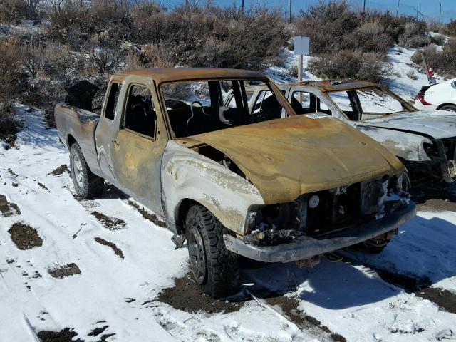 1FTYR15E84PB04185 - 2004 FORD RANGER SUP BEIGE photo 1