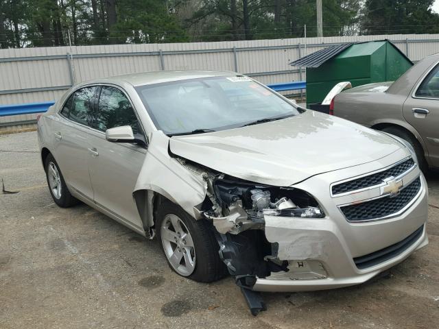 1G11C5SA1DF231581 - 2013 CHEVROLET MALIBU 1LT GOLD photo 1