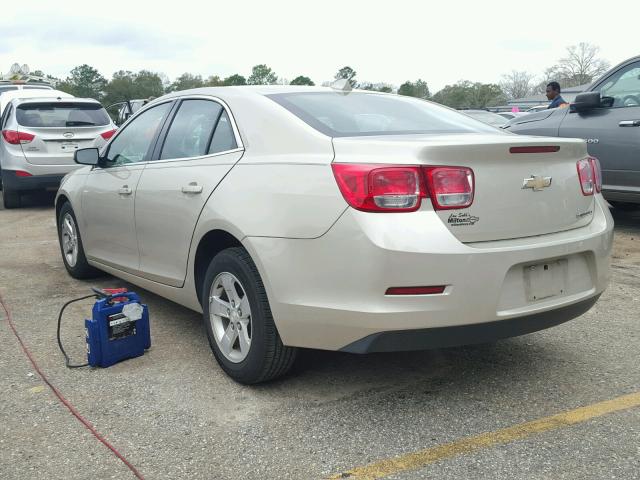 1G11C5SA1DF231581 - 2013 CHEVROLET MALIBU 1LT 金色 照片 3