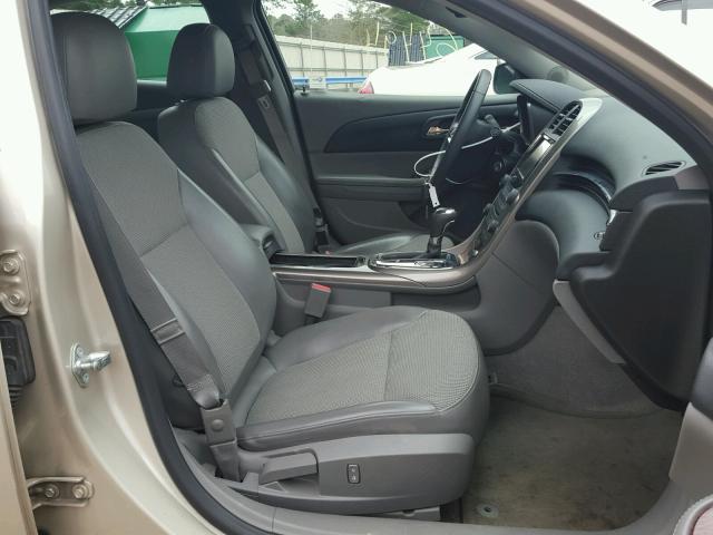 1G11C5SA1DF231581 - 2013 CHEVROLET MALIBU 1LT 金色 照片 5