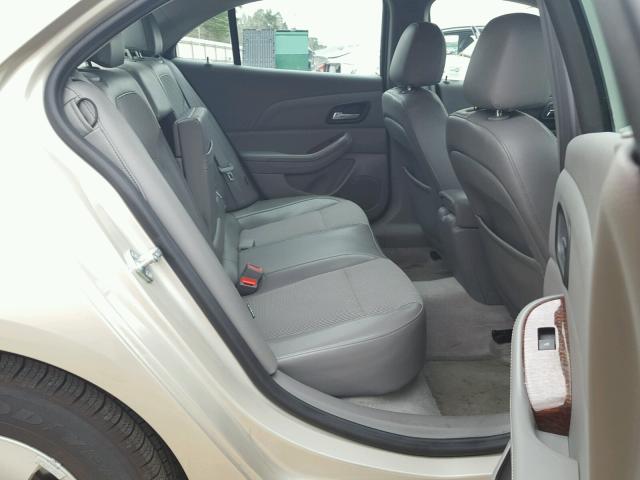 1G11C5SA1DF231581 - 2013 CHEVROLET MALIBU 1LT 金色 照片 6