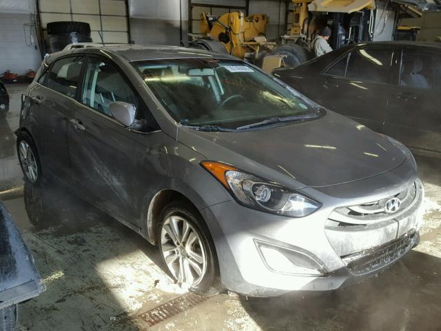 KMHD35LH8EU174062 - 2014 HYUNDAI ELANTRA GT GRAY photo 1